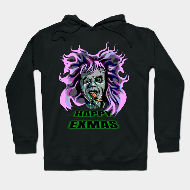 Happy Exmas! Hoodie by Ace13creations